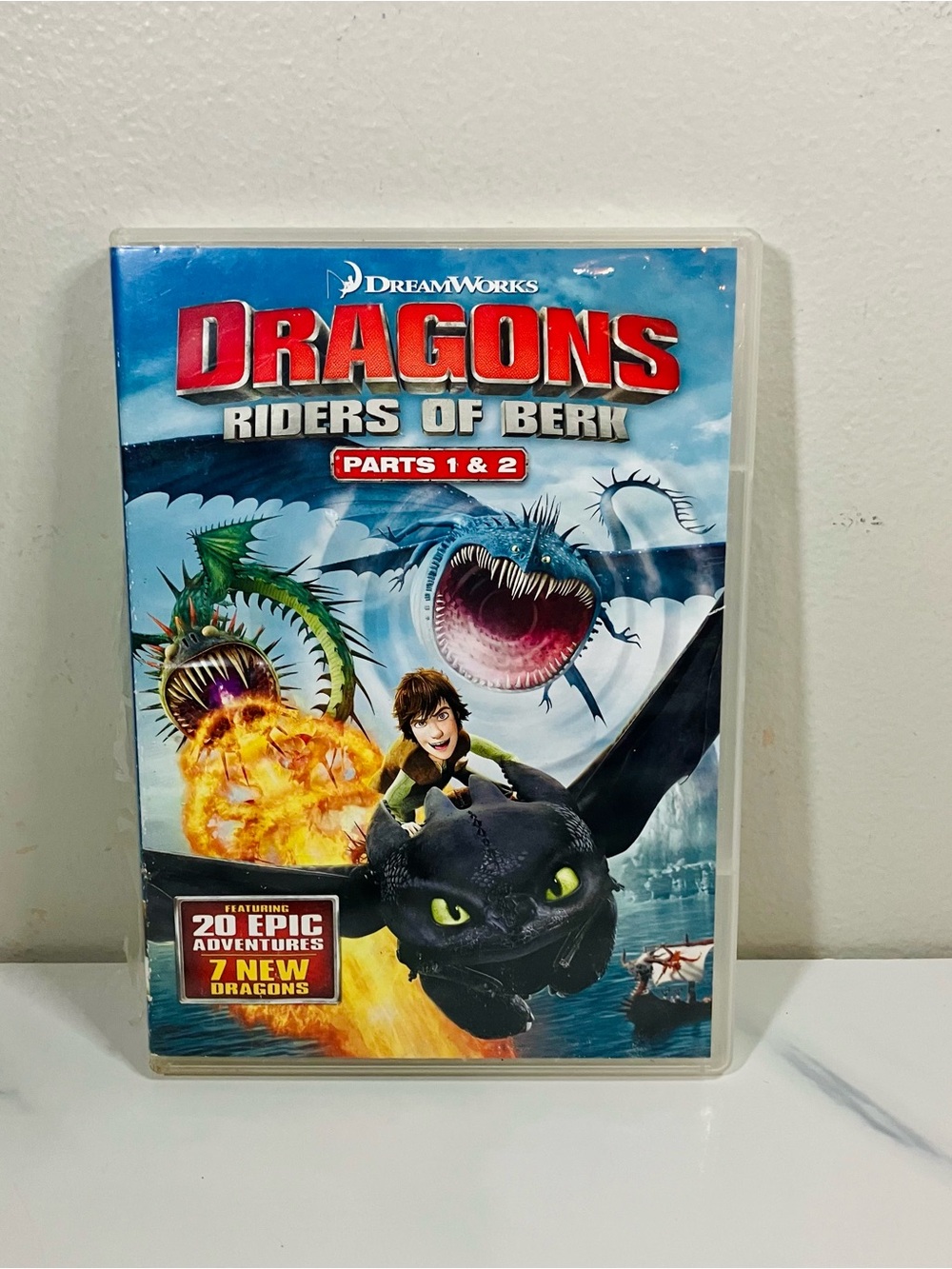 DreamWorks Dragons Riders of Berk Parts 1 & 2